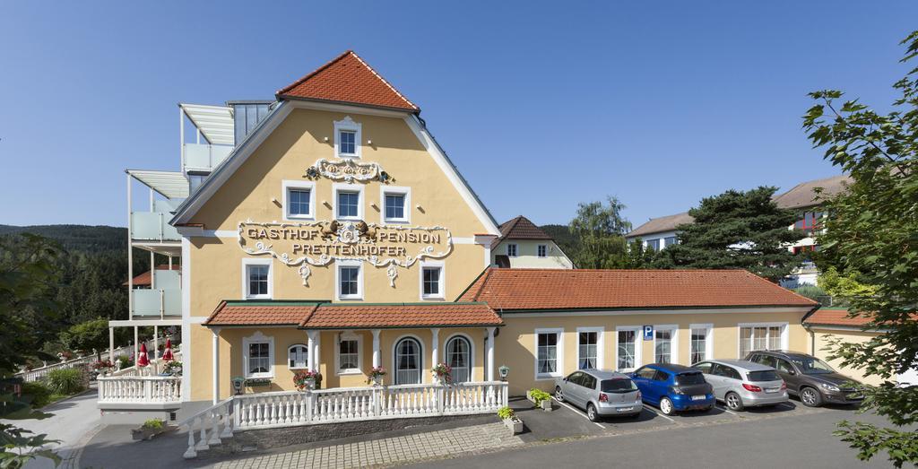 Joglland Hotel Prettenhofer Wenigzell Luaran gambar